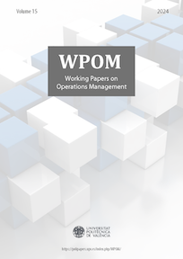 WORKING PAPERS ON OPERATIONS MANAGEMENT (WPOM)