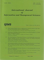 International Journal of Information and Management Sciences (IJIMS)